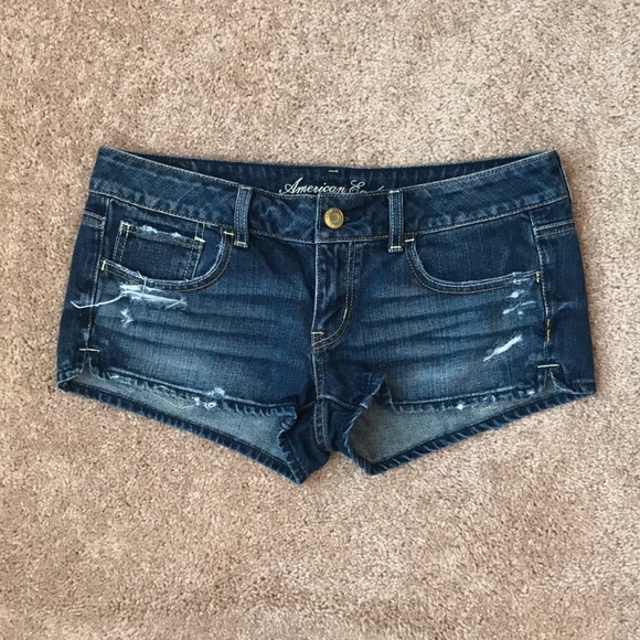 American Eagle Outfitters Pants - AE Distressed Shorts